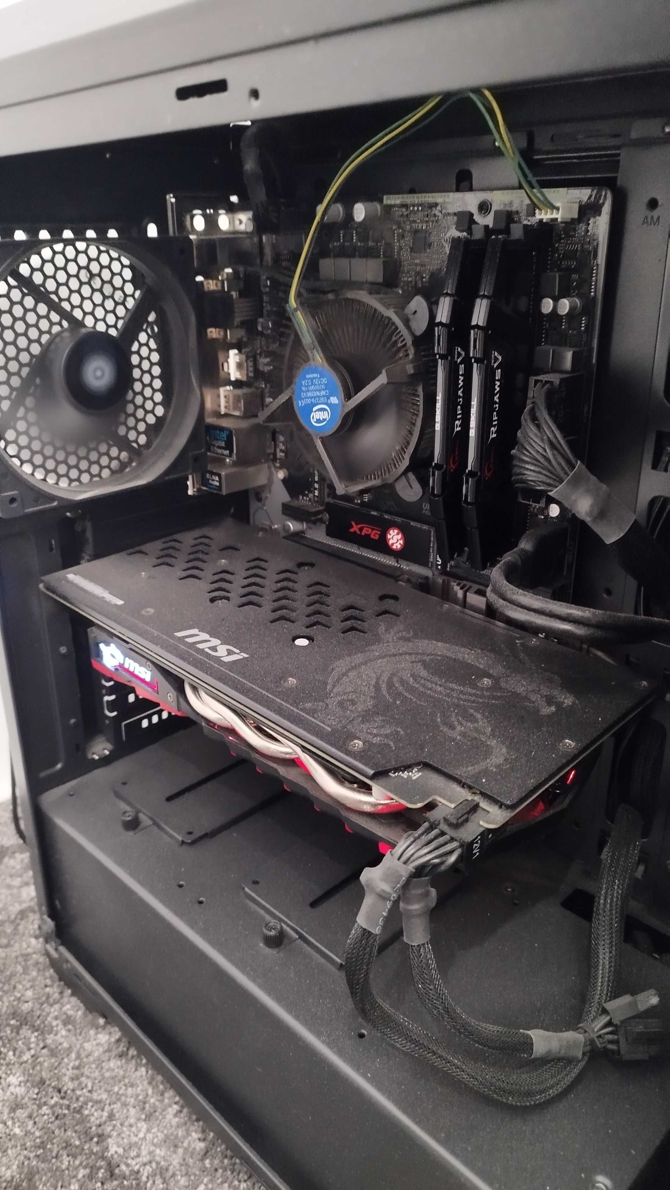 Komputer stacjonarny  i5-8400 / GTX 1060 / 32GB RAM / SSD NVMe