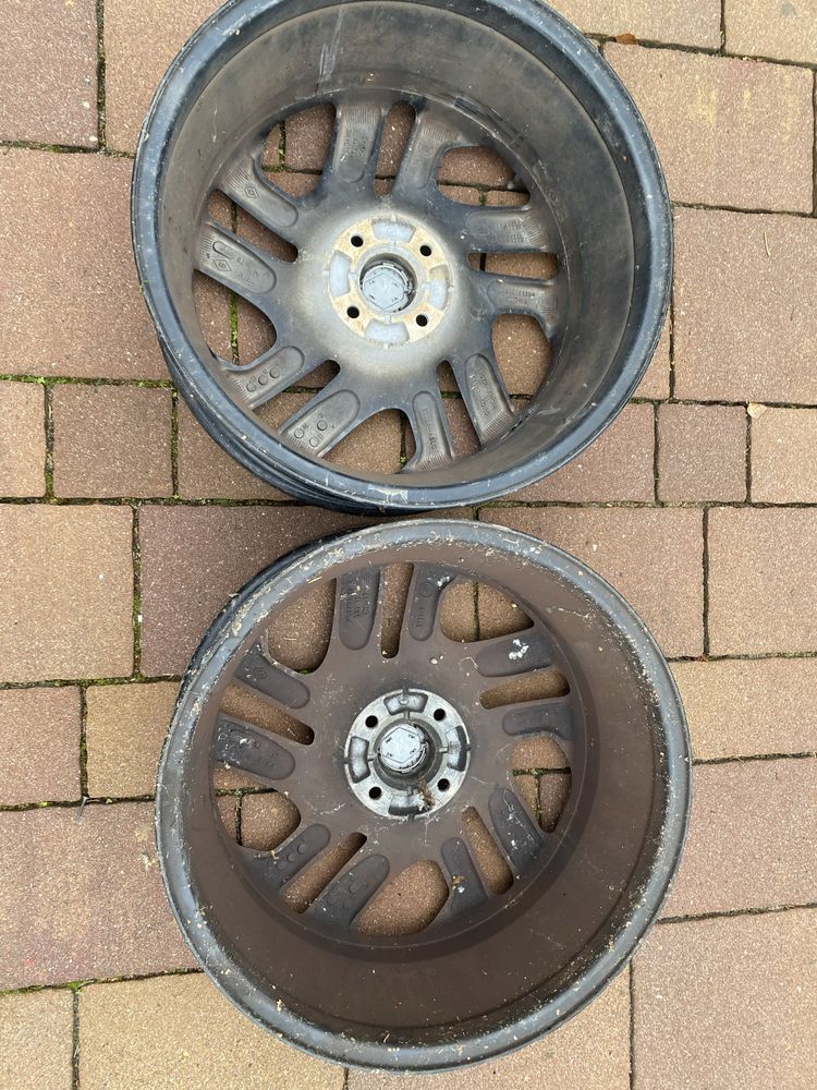 Dwie Felgi 17”Renault Kaptur