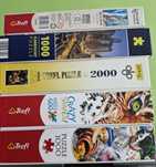 puzzle zestaw 5szt