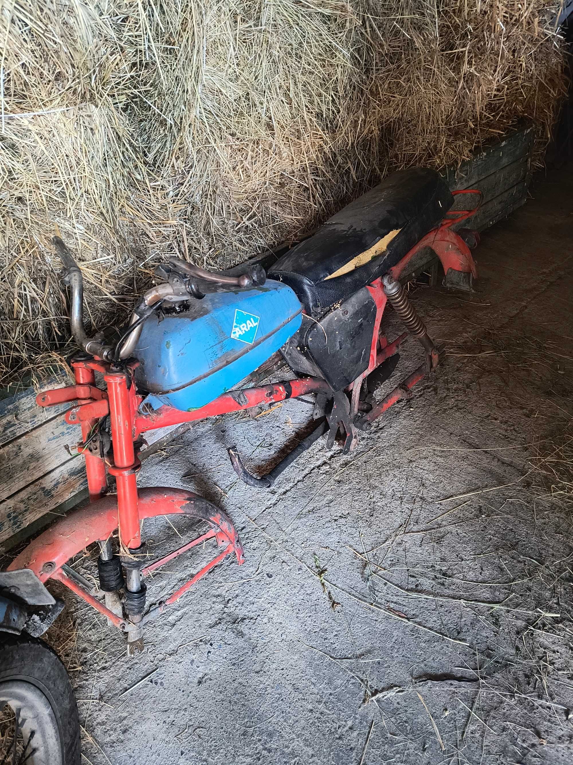 romet, części, motor, silnik, romet 205