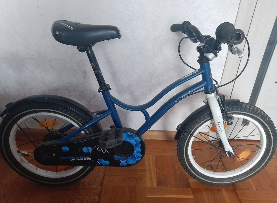 Детский двухколесный велосипед Ардис, Ardis +колесики