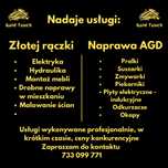 Złota Rączka Łódź – naprawy, montaż, elektryka, hydraulika