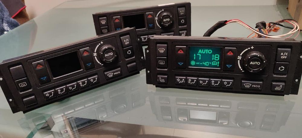 Range Rover P38 - Reparação de Hevac - REZREMAPS