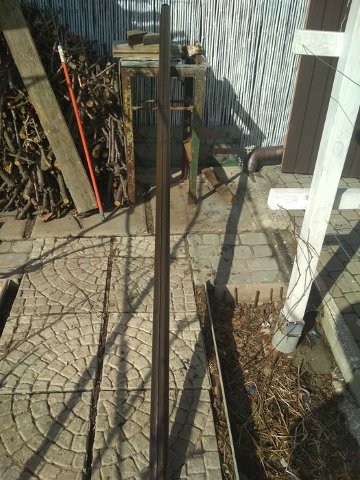 Главный рабочий вал для буровой установки УГБ 50