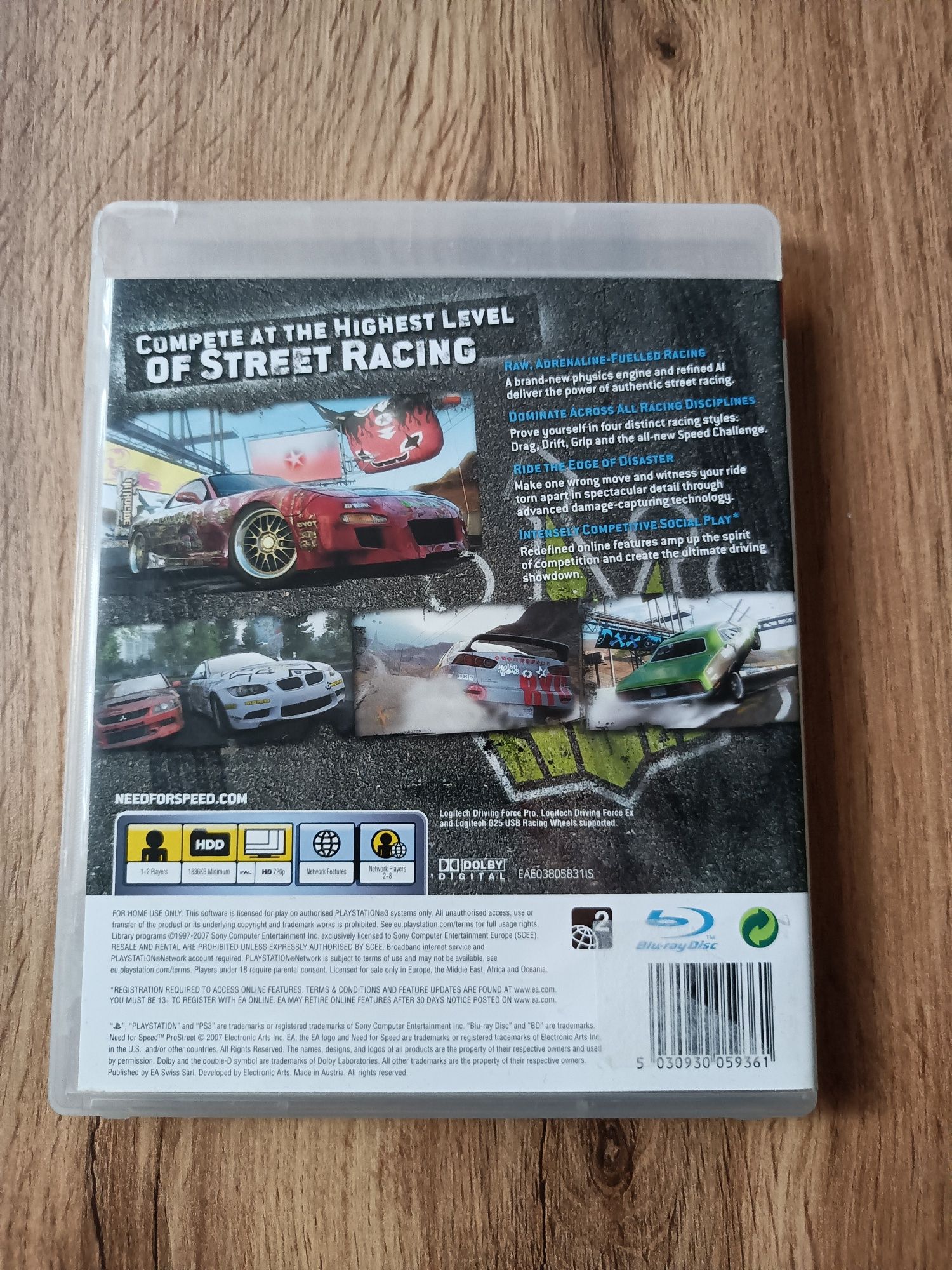 Need For Speed ProStreet PS3