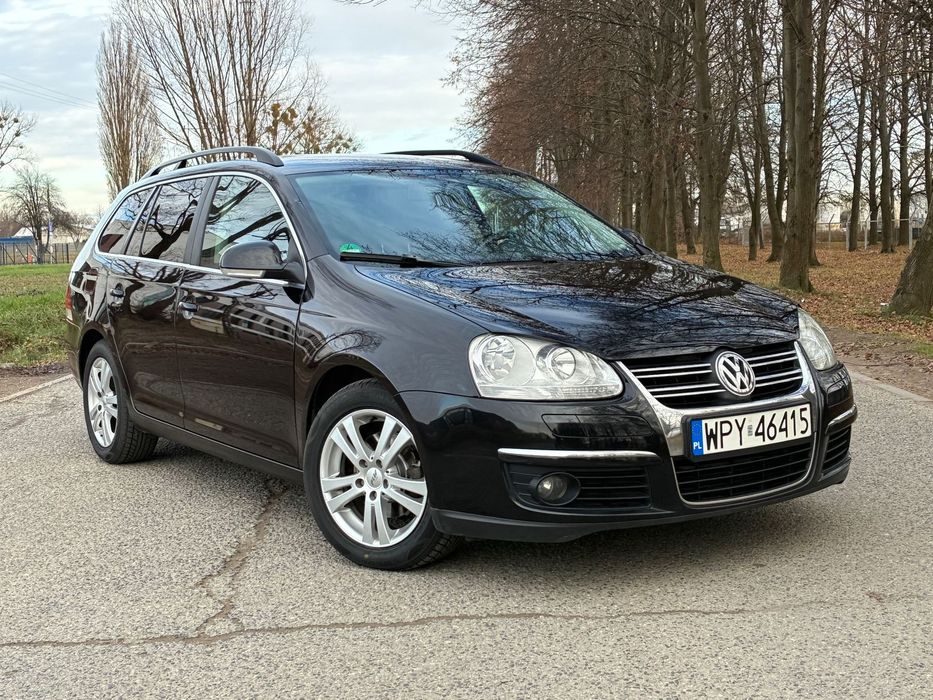 Volkswagen Golf VW Golf V kombi 1.9TDI #Klima#Elektryka
