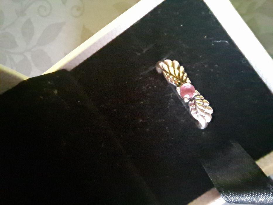 Anel Pandora Sparkling Wings