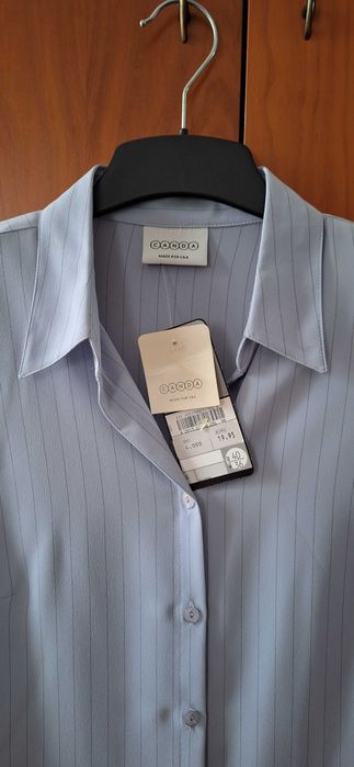 Camisa Azul Claro