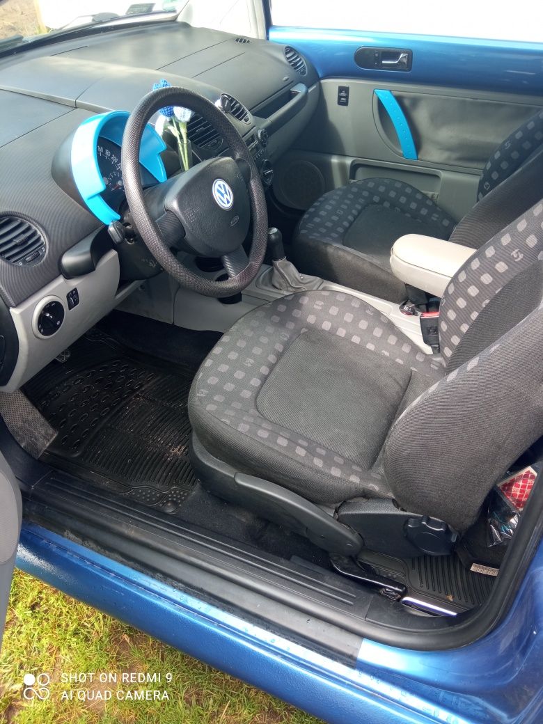 Volkswagen New Beetle 2.0 Benzyna