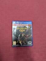 Infamous Second Son. ps4