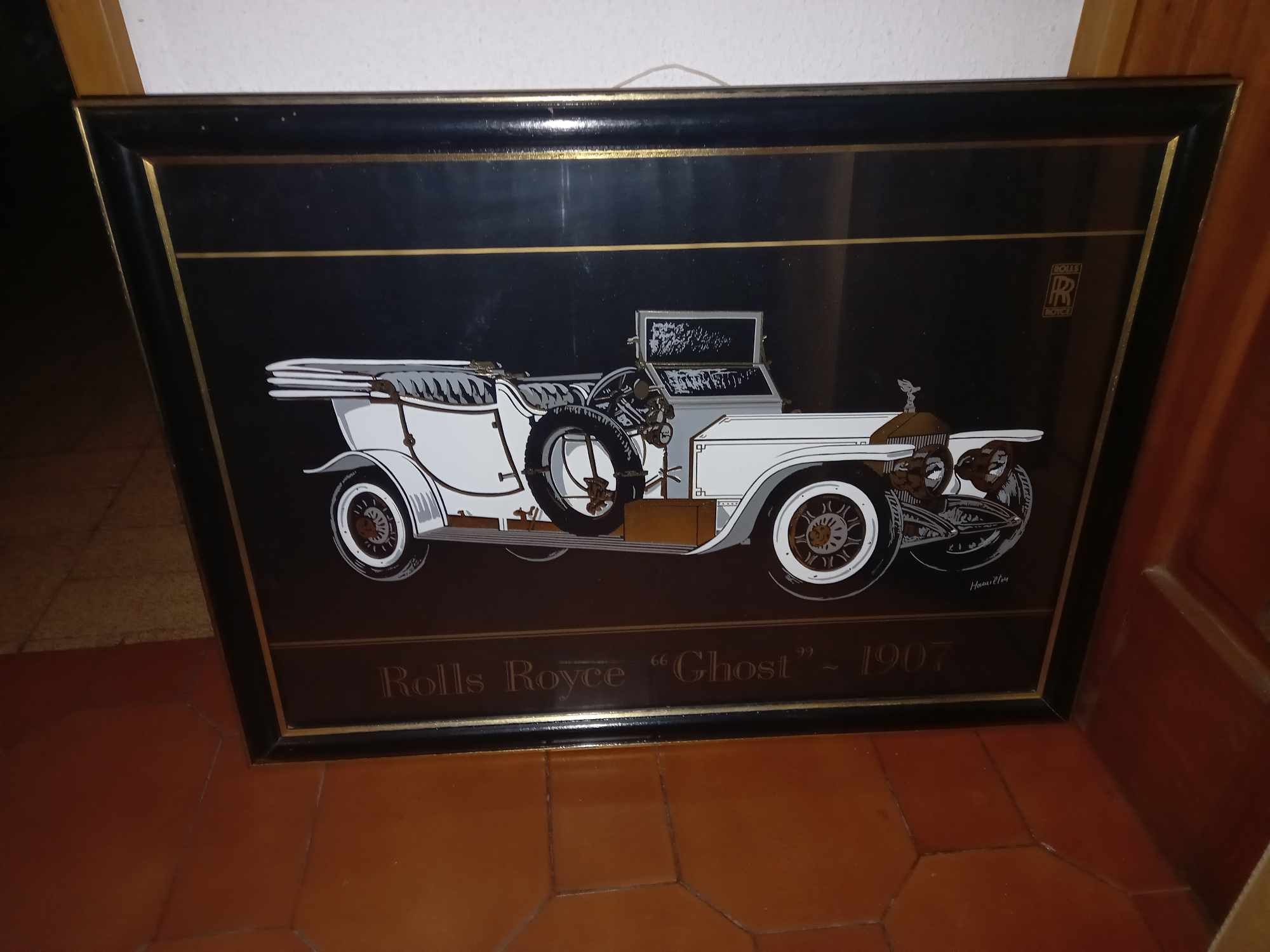 Quadro antigo colecção