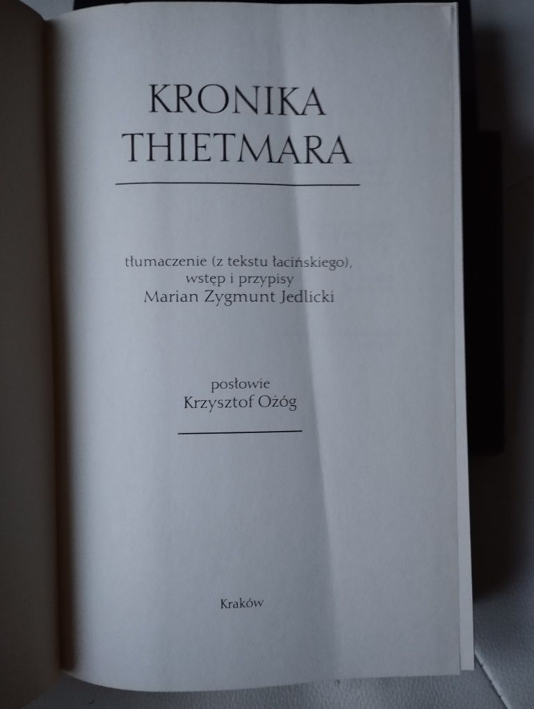 Kronika Tietmara