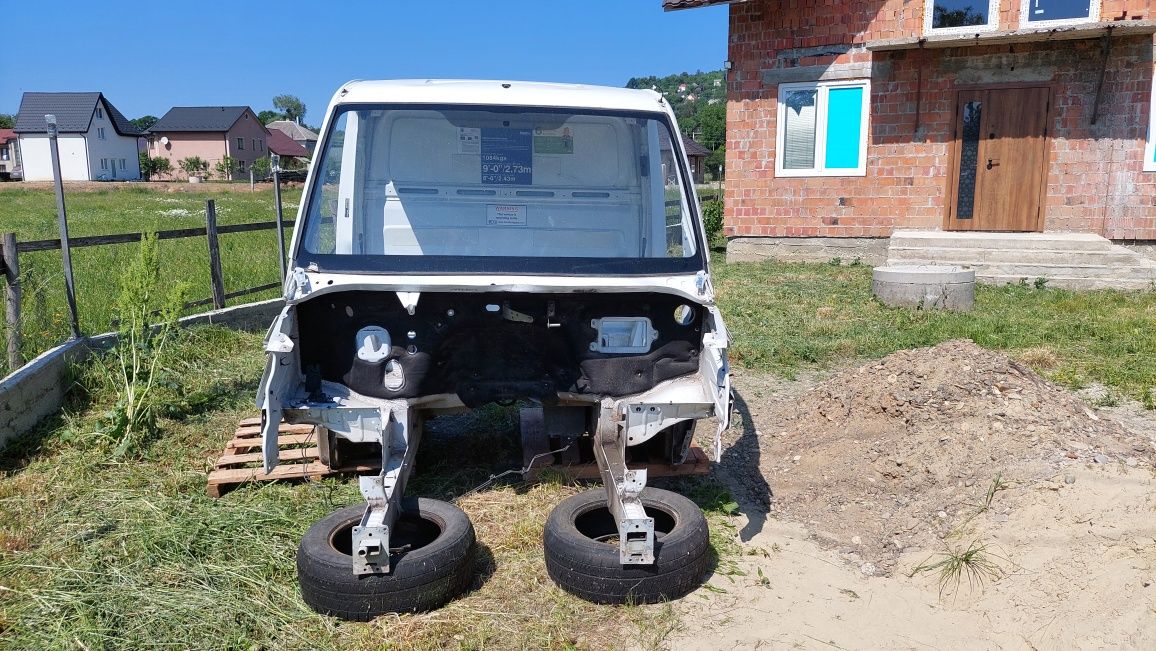 Кабіна криша ланжерон задня стінка Mercedes Sprinter W906