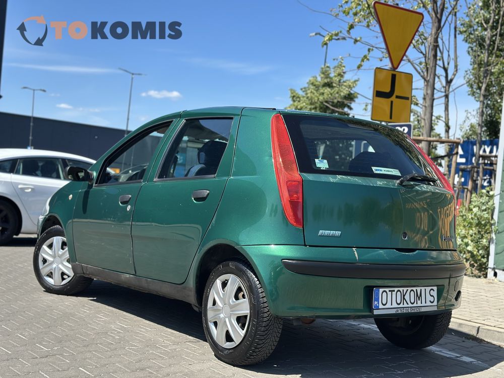 Fiat Punto, 2000 1.2B – Otokomis! Gwarancja!