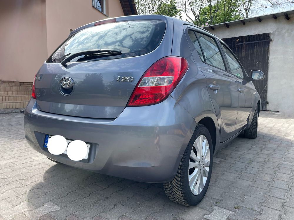 Hyundai i20 wersja premium 1.4
