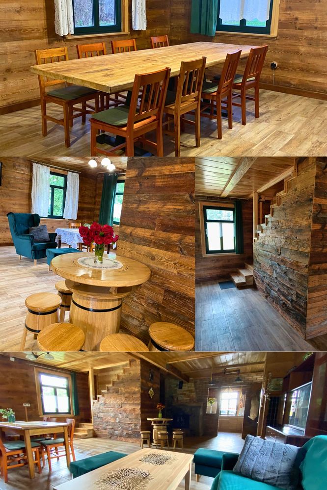 Dom 11 osobowy z prywatnym jeziorem,łowisko,jacuzzi,Boże Ciało