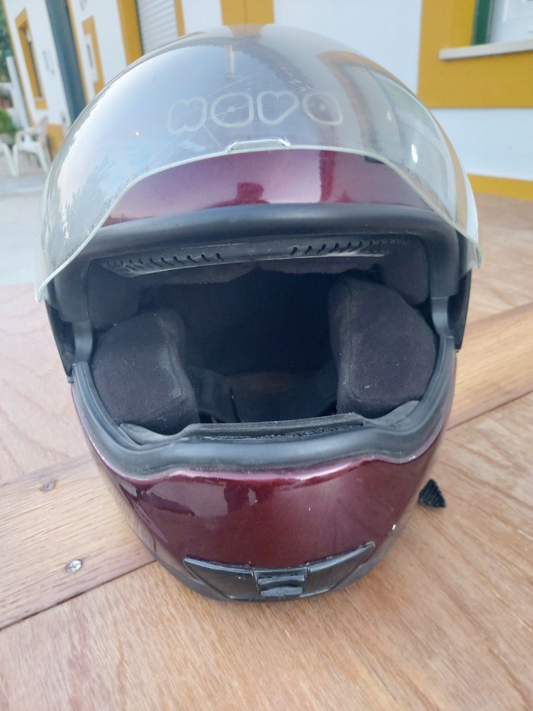Capacete em bom estado