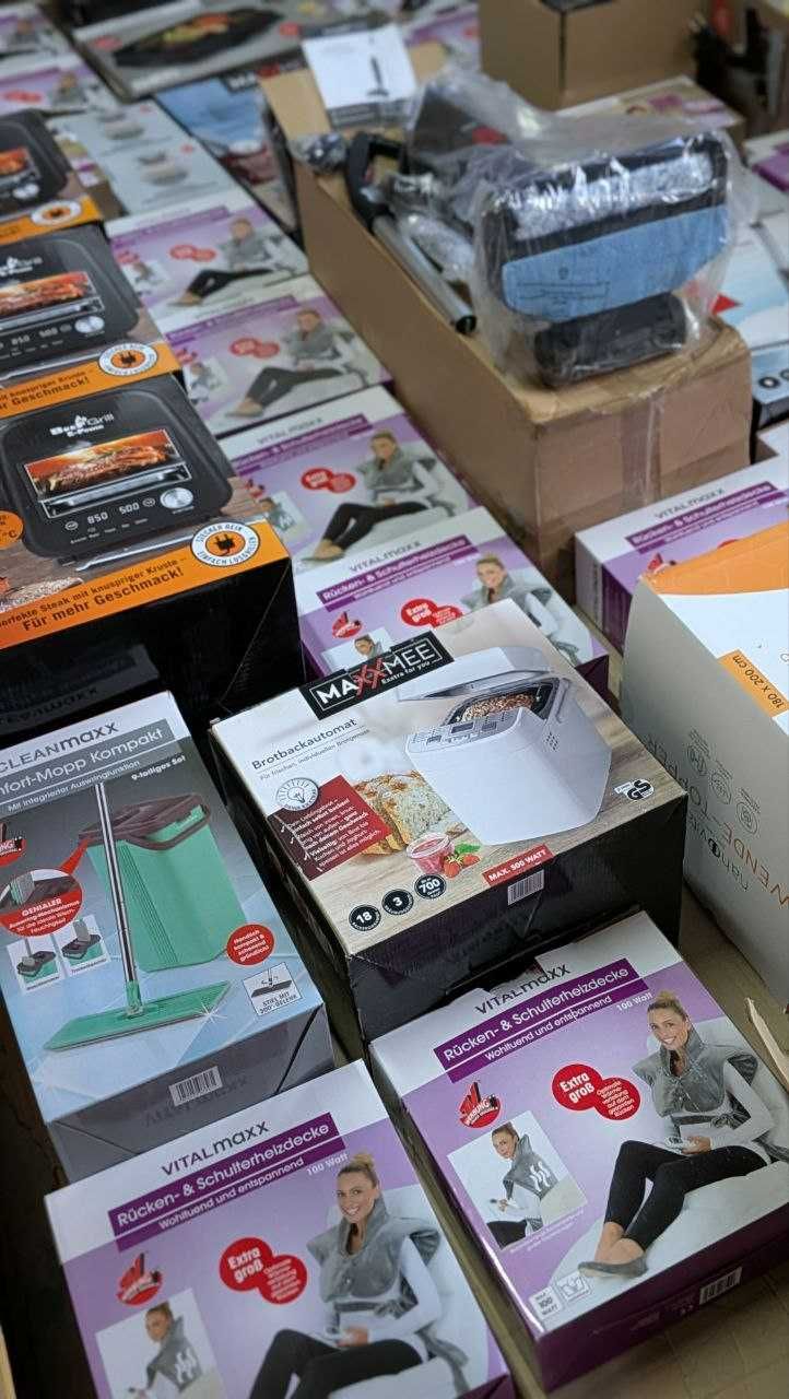 Ліквідаційний палет з електронікою для магазинів і стрімів 197 кг