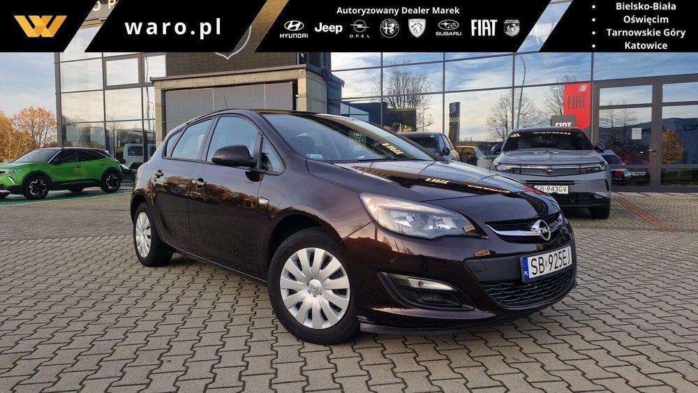 Opel Astra 1.6 115KM Krajowy Nowy rozrząd Po serwisie