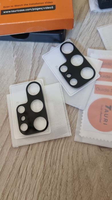 Case etui szkiełko galaxy S24 Ultra