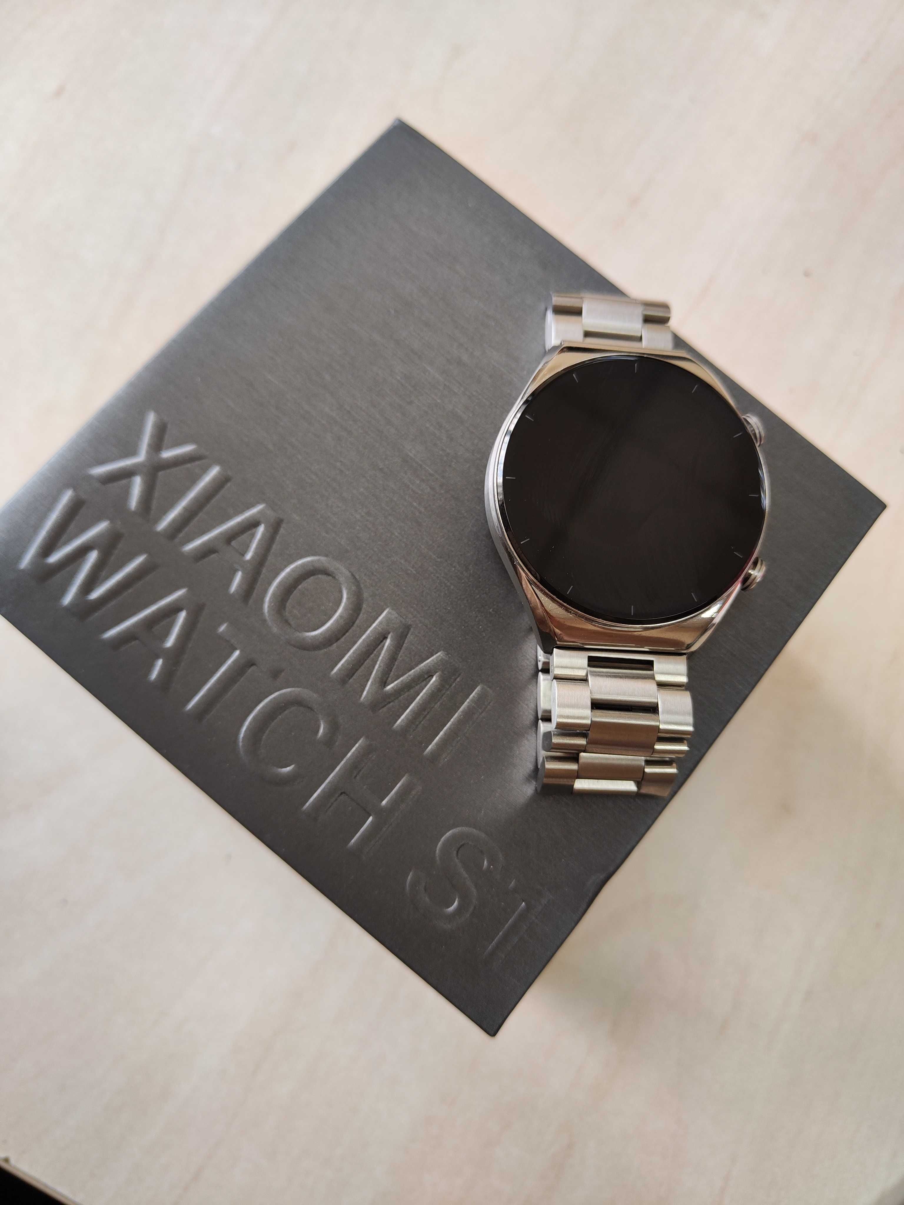 Смарт-годинник Xiaomi Watch S1 BHR5560GL Silver