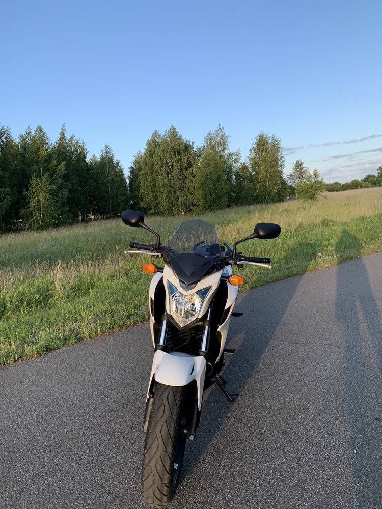 Honda cb400f 2013