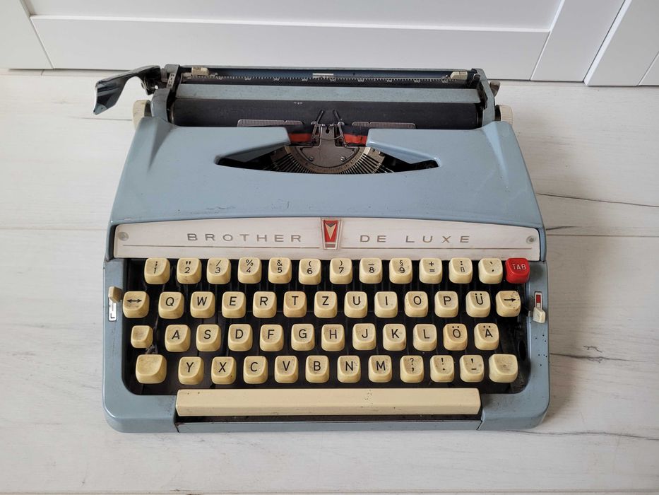 Maszyna do pisania Brother De Luxe