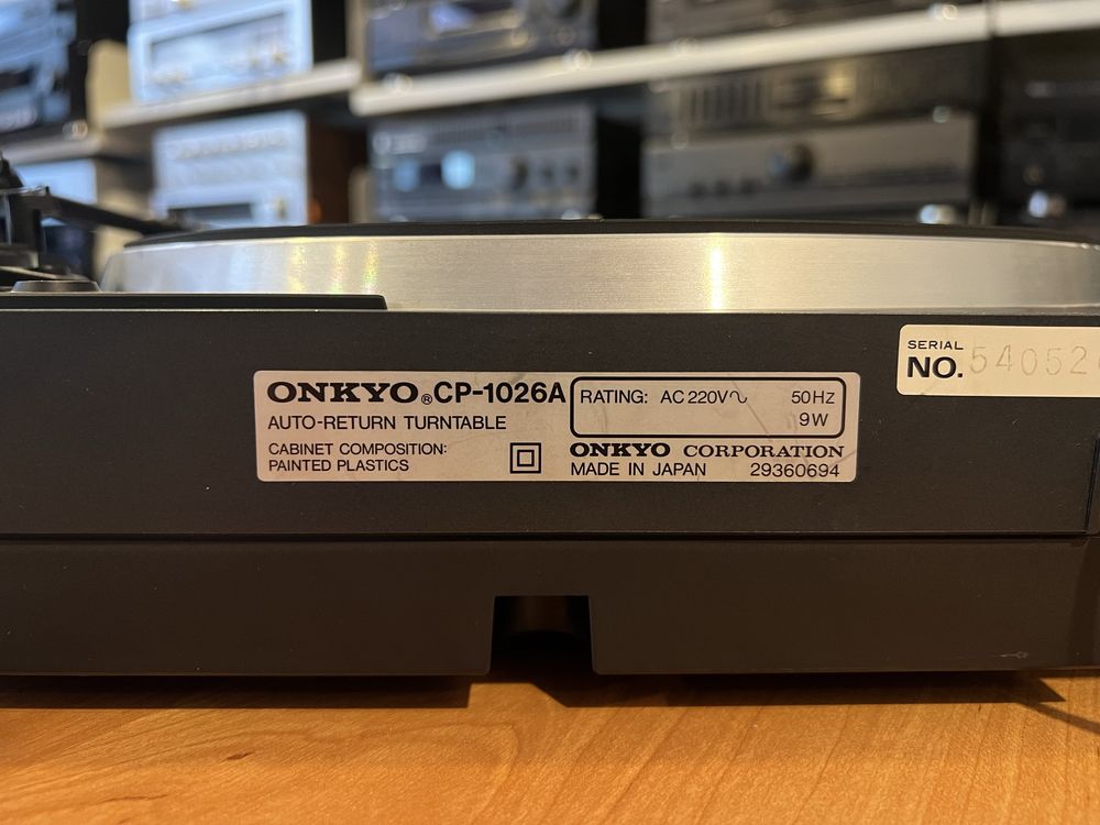 Gramofon Onkyo CP-1026A półautomat Audio Room