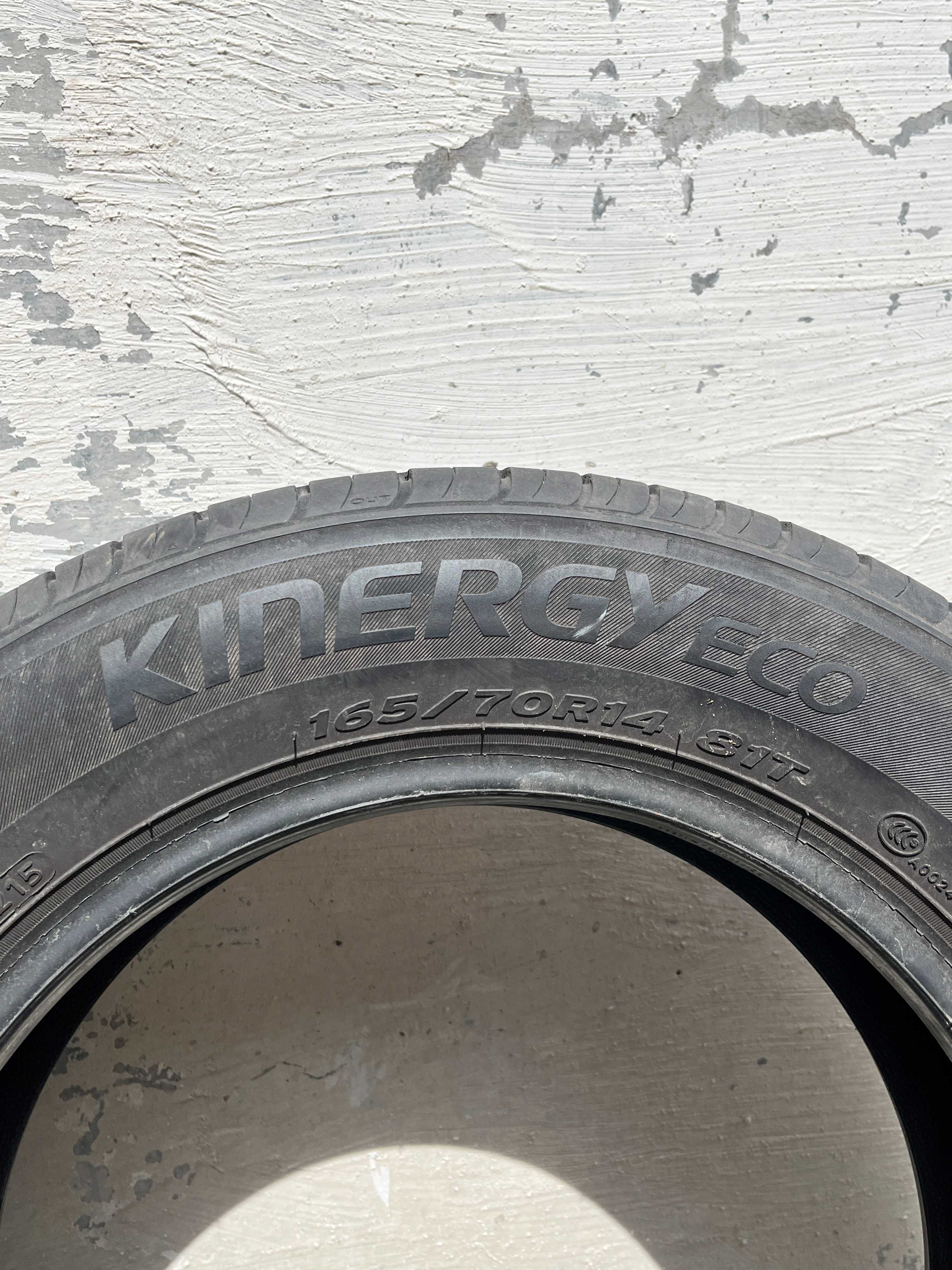 4шт Комплект HANKOOK KINERGY ECO 165/70/R14 Лето
