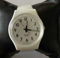 Relógio Swatch Swiss branco