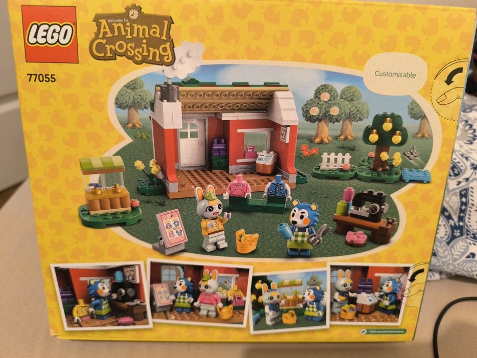 LEGO Animal Crossing 77055