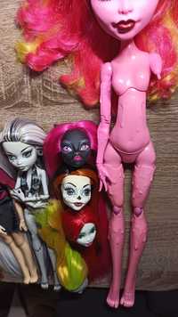 Голови монстер хай ООАК аріель  monster high