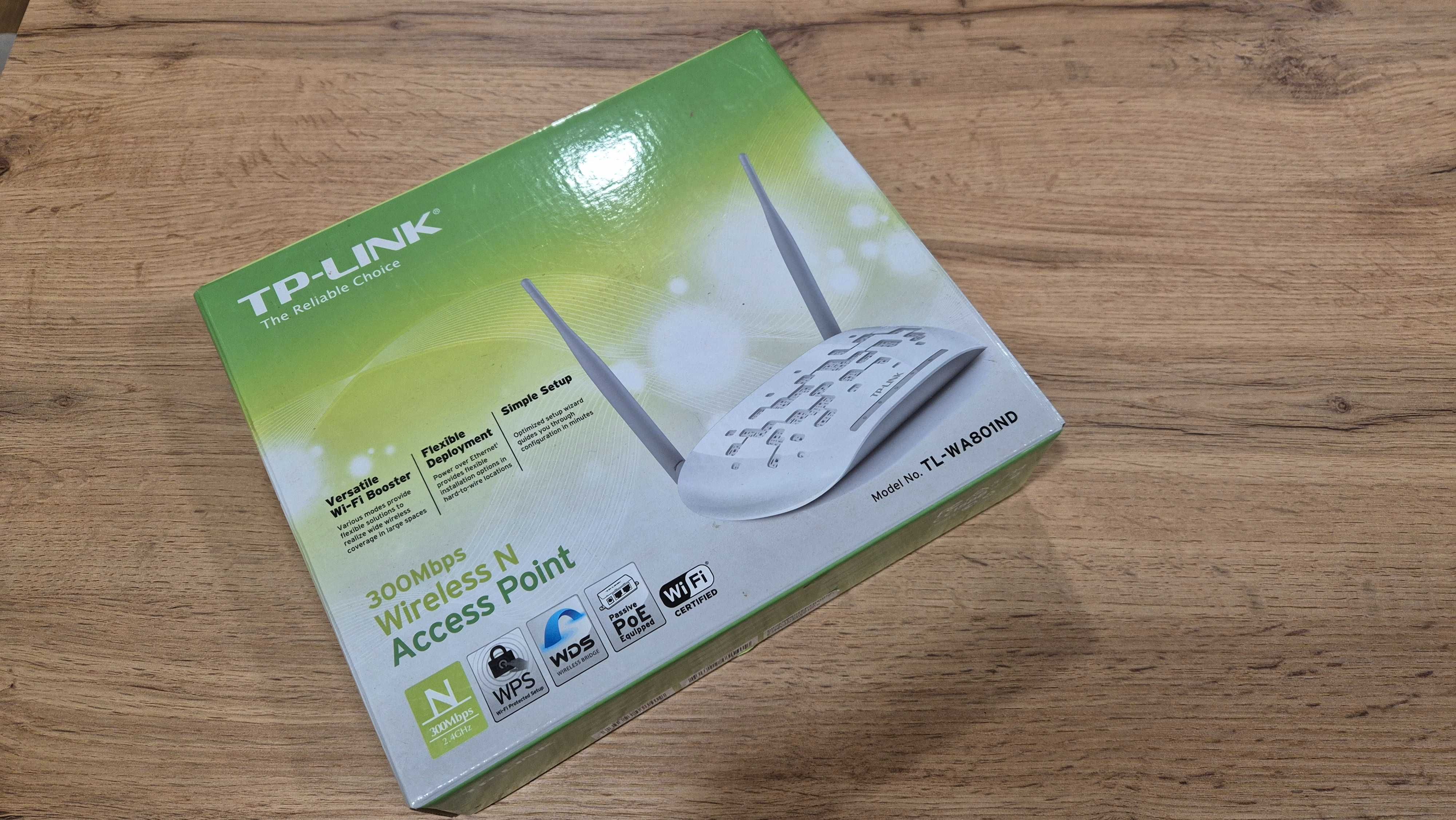 TP-Link TL-WA801ND – Ponto de Acesso Wi-Fi