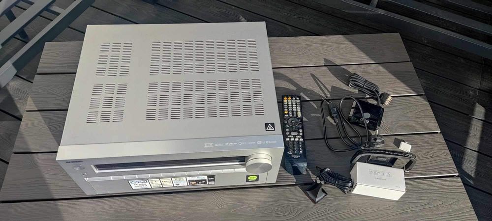 ONKYO TX-NR838 Amplituner 7.2 ATMOS Bluetooth Wifi Pełen ze