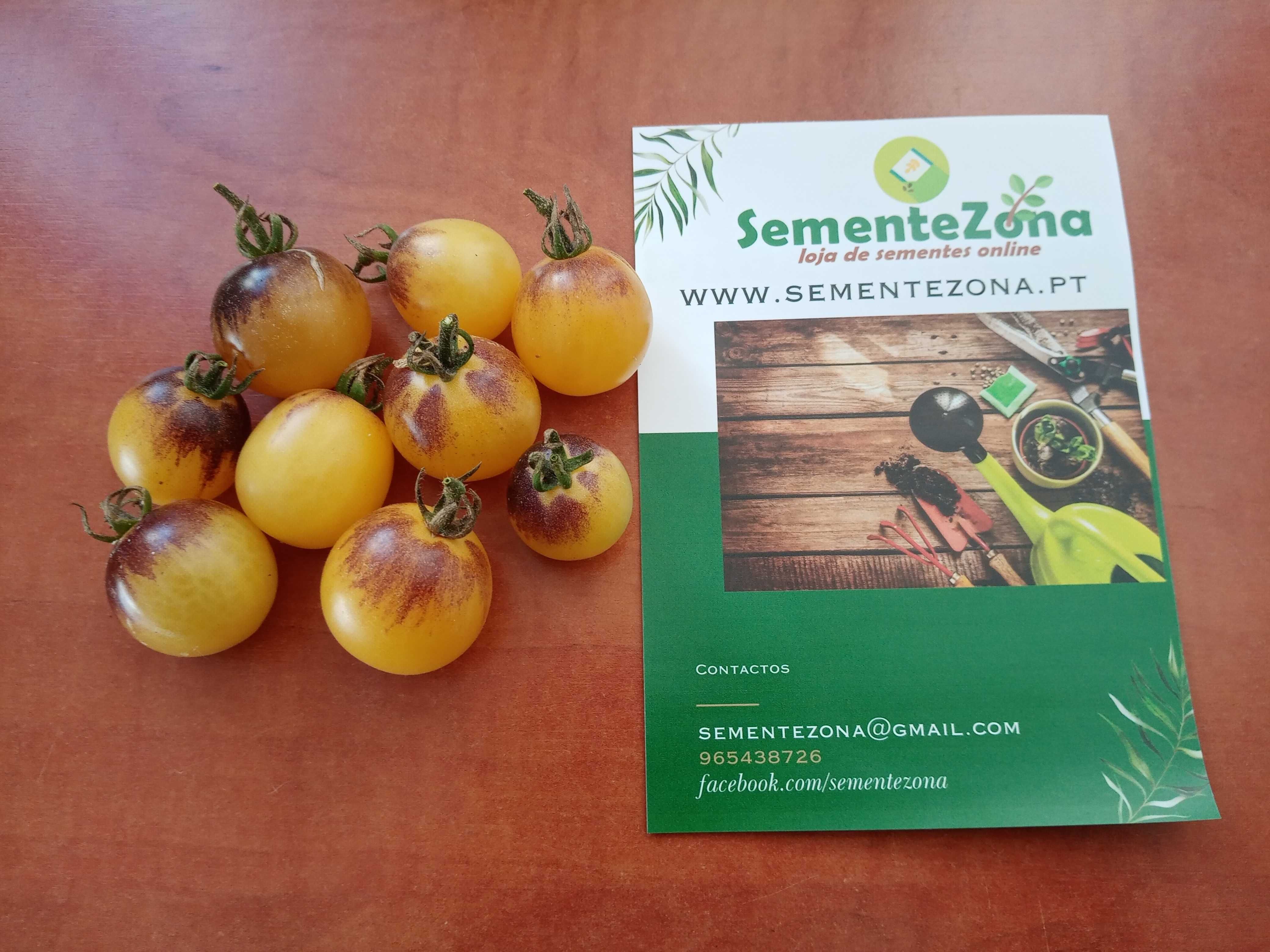 Sementes Tomate Indigo Kumquat