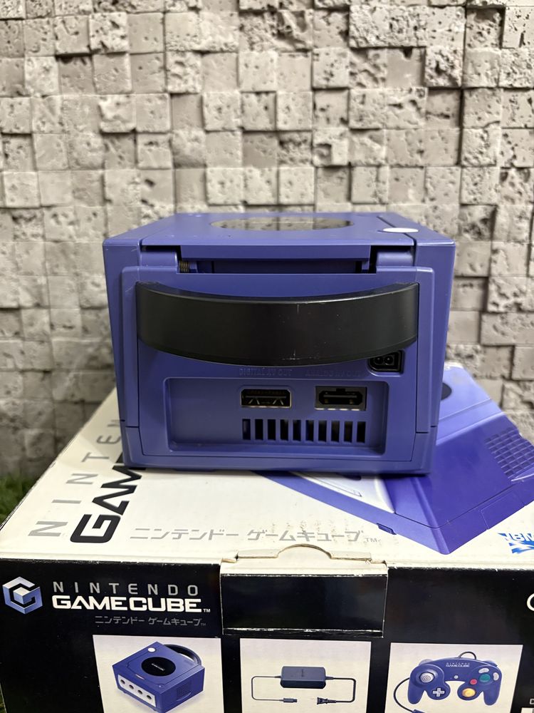 Nintendo GameCube orginal 100вольт