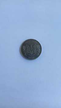 Монета Номіналом 5 Копіїок 1992