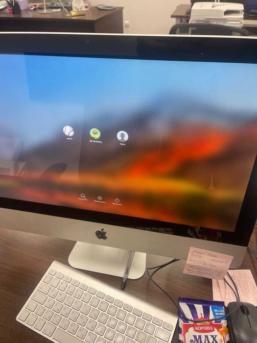 iMac 21.5" Intel Core i5 2.5Гц/4Гб ОЗУ/240SSD 2011 Самовивіз