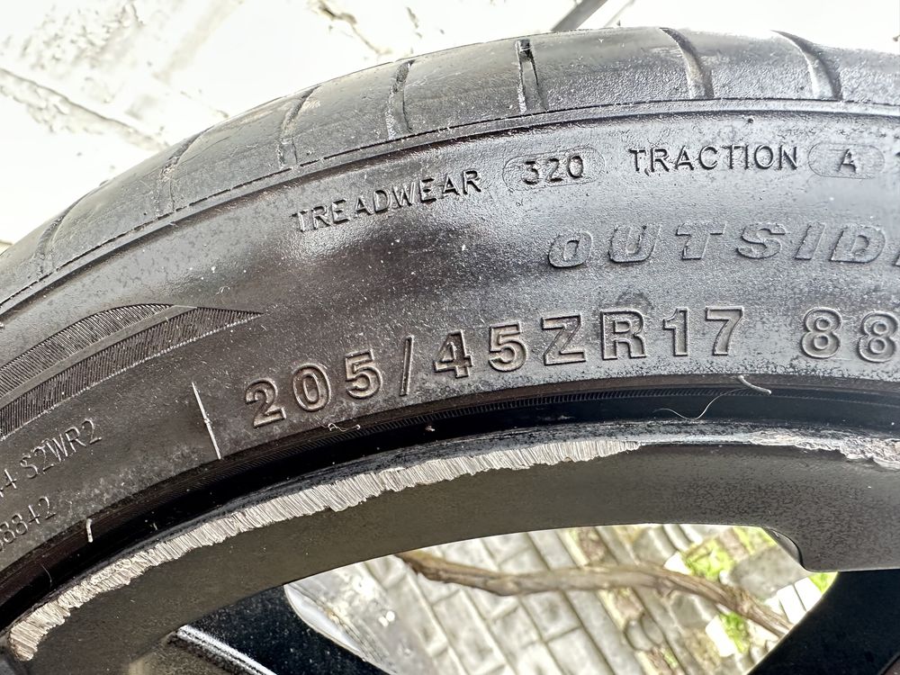 продам диски з резиною р17