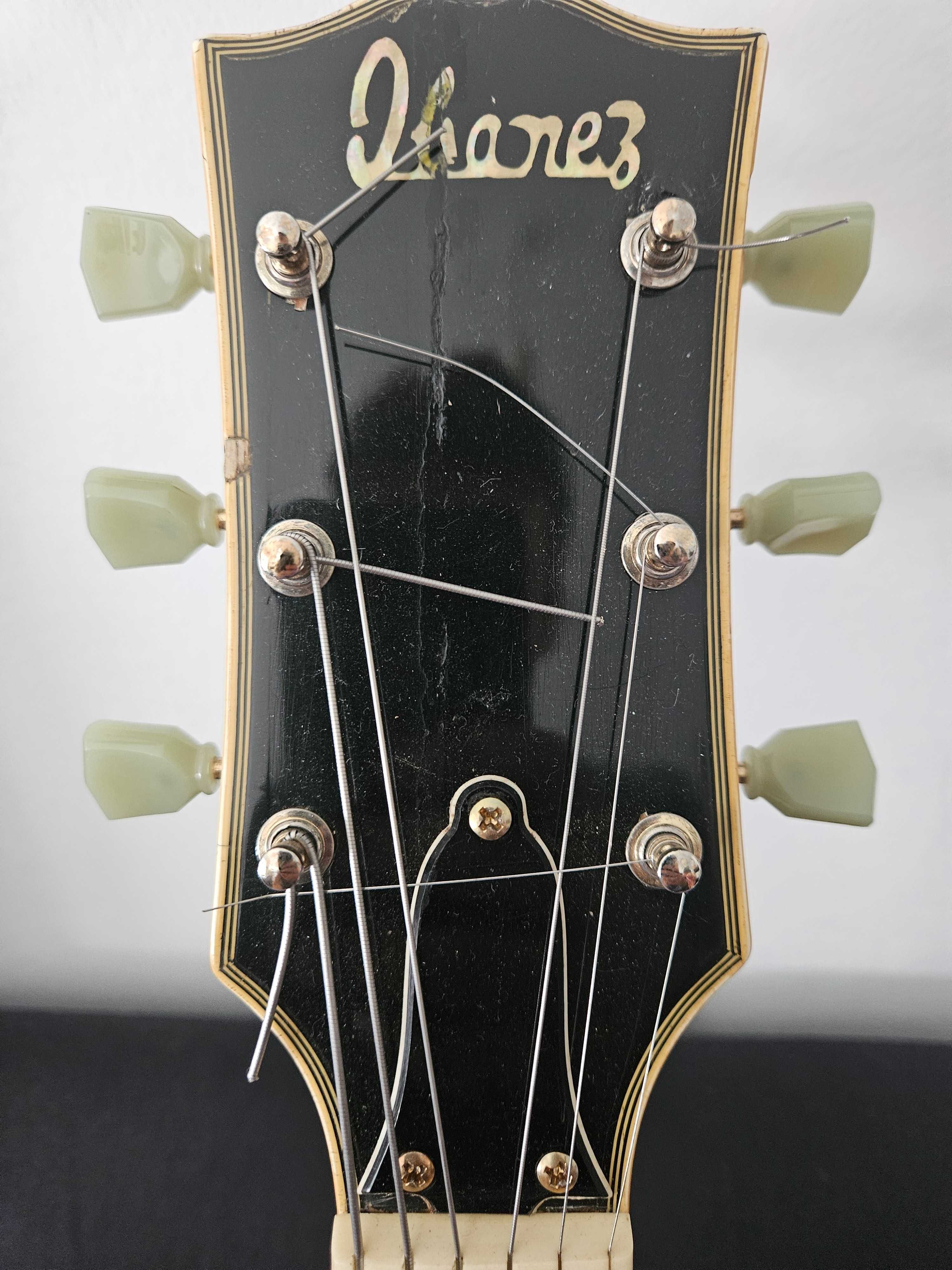 Ibanez SG dos anos 70 com Gibson Classic 57 humbuckers
