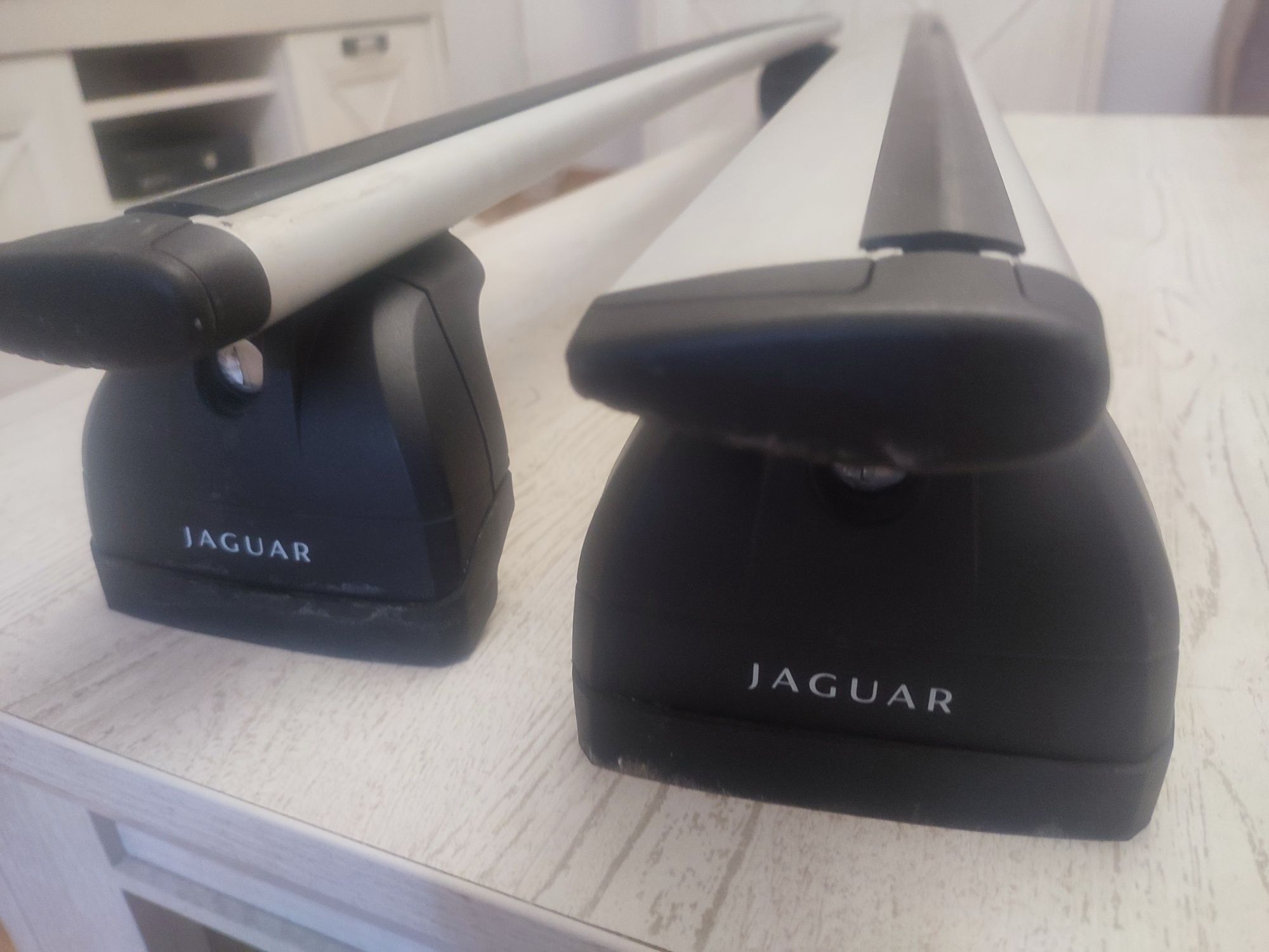 Jaguar Relingi dachowe oryginalne+ Ski lock gratis