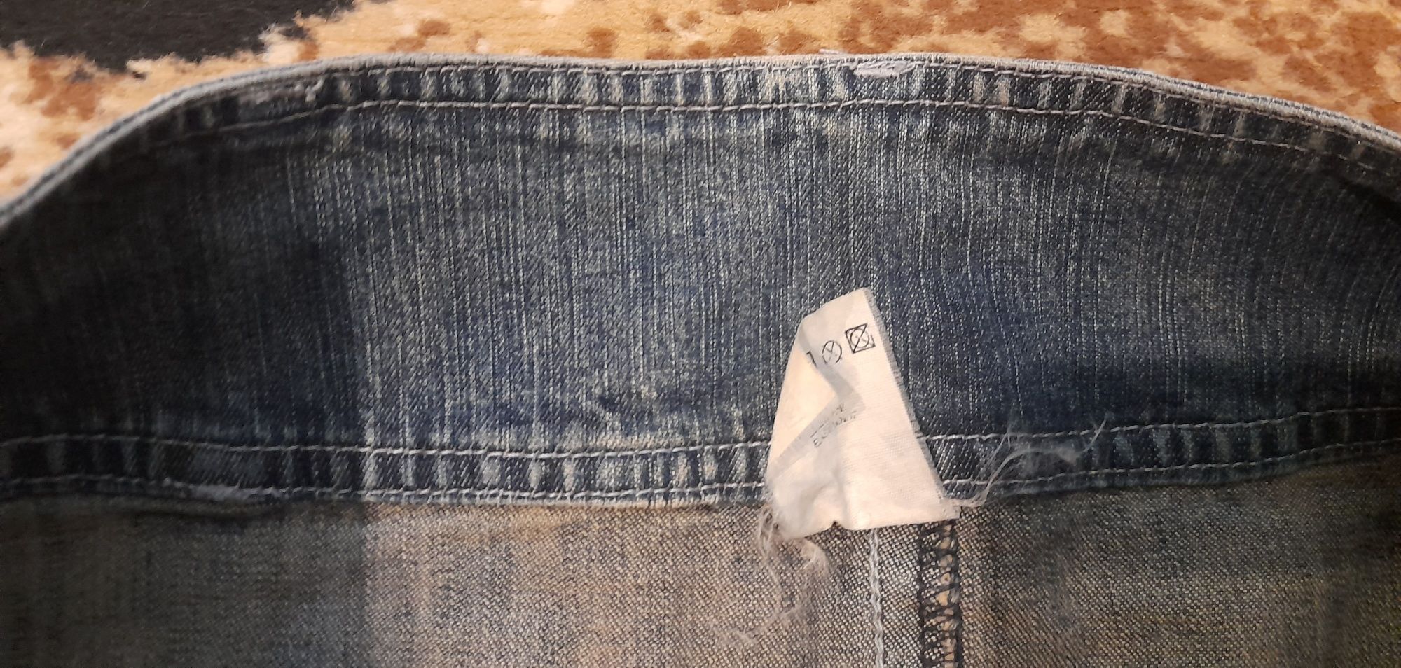 Spódnica jeansowa H&M 38 (M) lub spódnica jeansowa mini 38 (M)