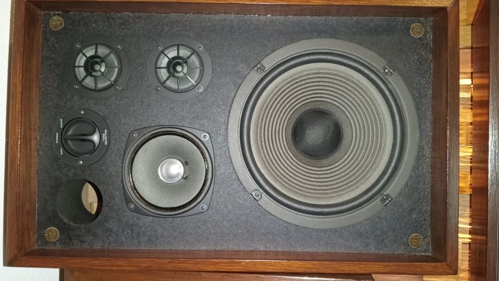 Colunas Kenwood KL-444D