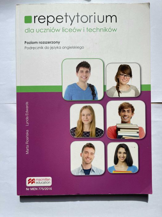 Podręcznik do języka angielskiego Marta Rosinska / Lynda Edwards