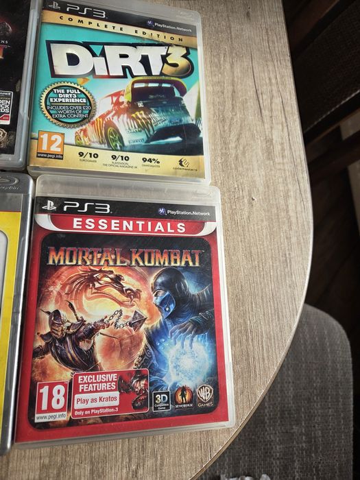Sprzedam Gry na ps3