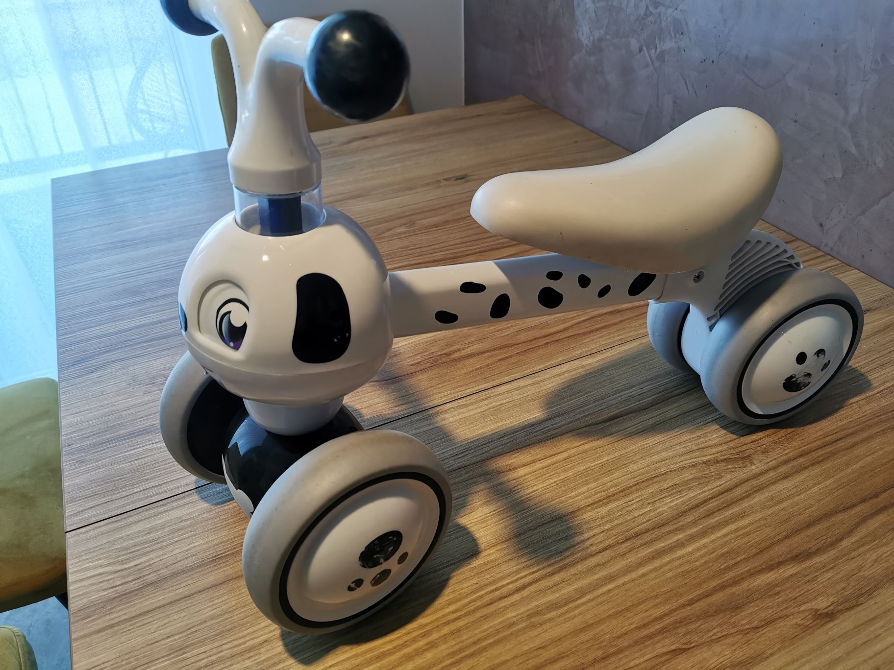 Rowerek biegowy trójkołowy piesek baby tricycle rower jeździk smiki