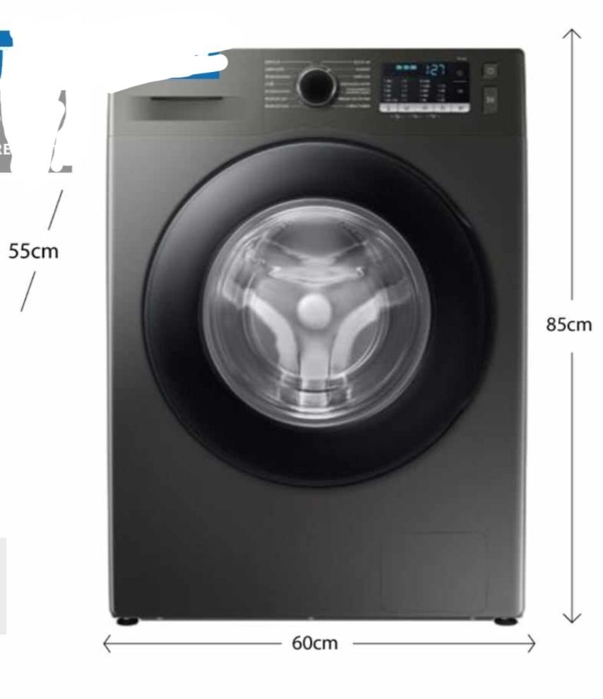 Máquina Lavar Roupa Eco Bubble Samsung 8kg