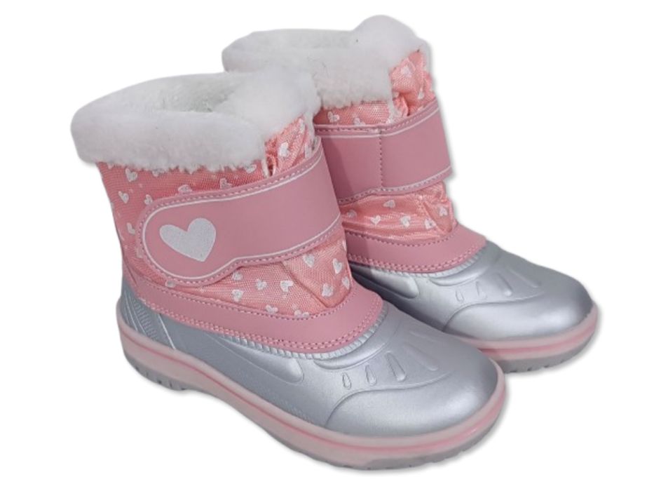 Buty Śniegowce Cleve - Rozmiar 26 - Dziewczęce