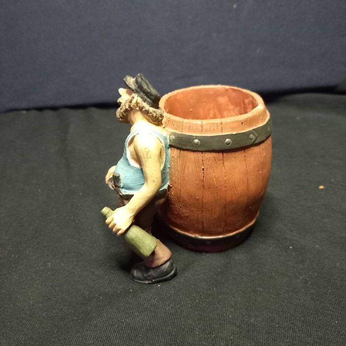 Porta lápis em cerâmica