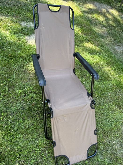 Leżak Ogrodowy vidaXL